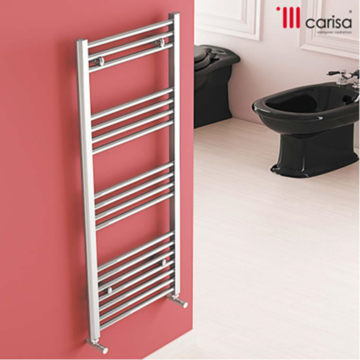 Carisa Nile Chrome Towel Rails