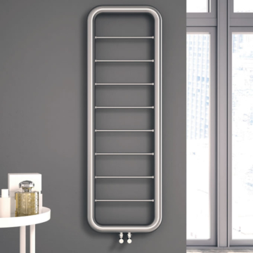 Carisa Paros Stainless Steel Towel Rails