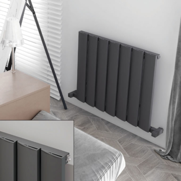 Carisa Step Horizontal Aluminium Radiators