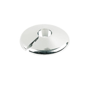 Chrome Effect Pipe Collars 15mm (Pair)