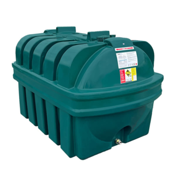 3C Tanks 2400CH 2468Litre Single Skin Oil Tank