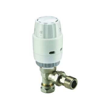 Danfoss RAS-C2 8/10mm Angle Thermostatic Radiator Valve