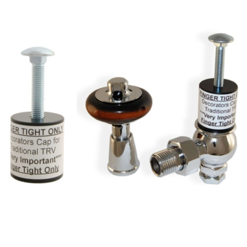 Decorators Cap for Admiral and Commodore Traditional Radiator Valves