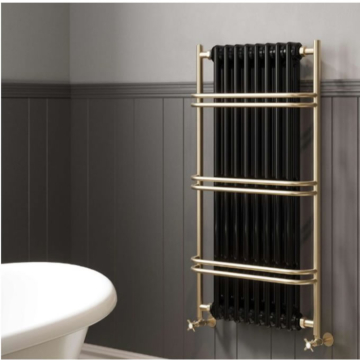 DQ Burnham Towel Rail