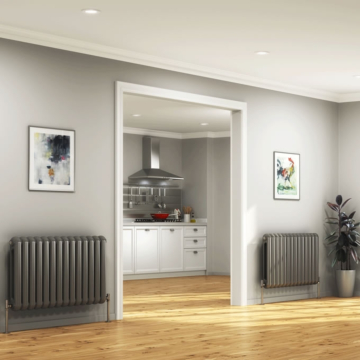 DQ Cassius Horizontal Radiators