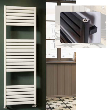 DQ Cornelli Aluminium Towel Rails