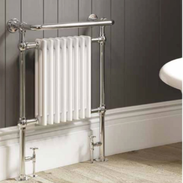 DQ Croxton Floor Mounted Towel Rail