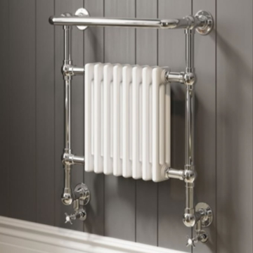 DQ Croxton Wall Mounted Towel Rail