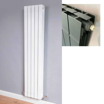 DQ Cove Horizontal Single Radiators