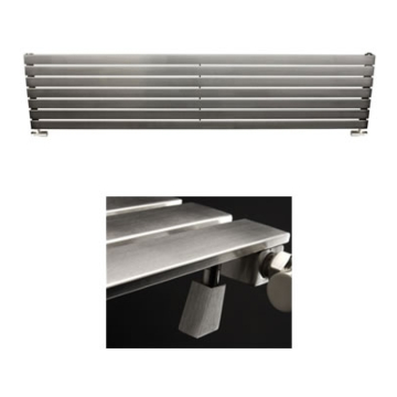 DQ Delta Horizontal Radiators