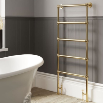 DQ Elveden Floor Mounted Towel Rails