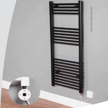 DQ Essential Ladder Electric Towel Rails