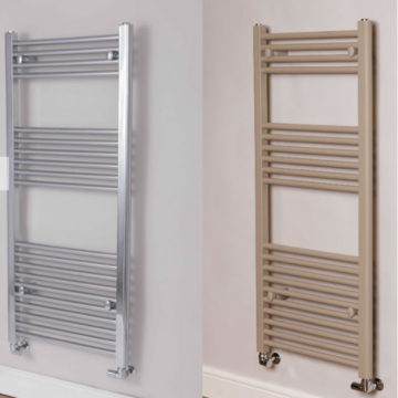 DQ Essential Ladder Towel Rails (22mm)