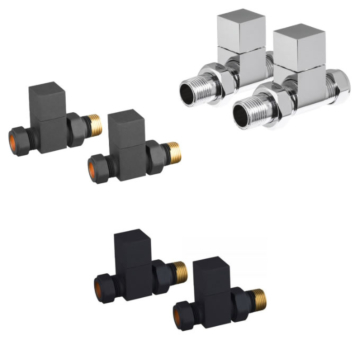 DQ Essential Square Manual Valves