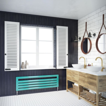 DQ Felucca White Aluminium Radiators