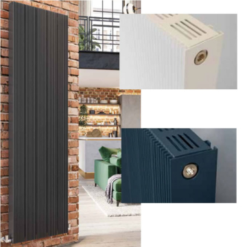 DQ Galena Vertical Aluminium Radiators