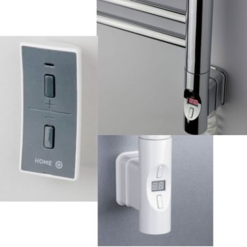 DQ Electric Install Option with H+ WiFi Thermostatic Element