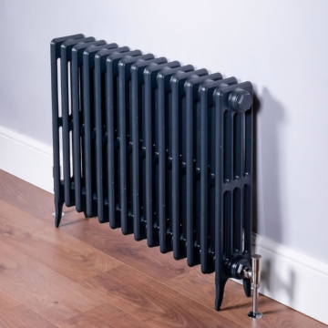 DQ Hawkshaw 4 Column Cast Iron Radiators