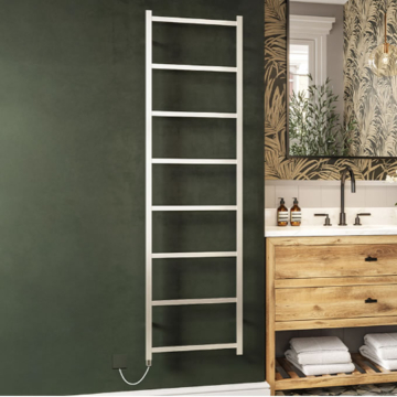 DQ Liana Electric Stainless Steel Towel Rails