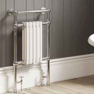 DQ Lynford Floor Mounted Towel Rail
