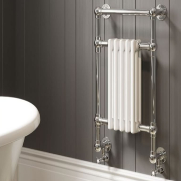 DQ Lynford Wall Mounted Towel Rail