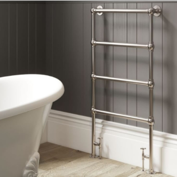 DQ Methwold Floor Mounted Towel Rails