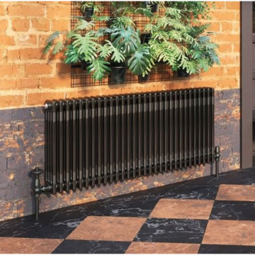 DQ Modus Lacquered 2 Column Horizontal Radiators 