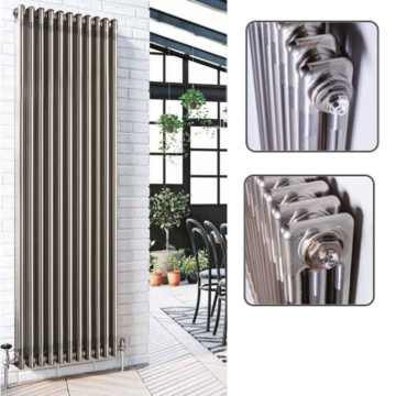DQ Modus Lacquered 2 Column Vertical Radiators 