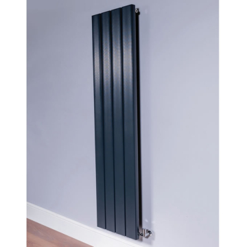 DQ Moto Vertical White and Anthracite Radiators