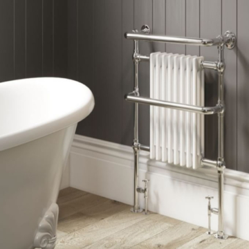 DQ Old Buckenham Floor Mounted Towel Rails