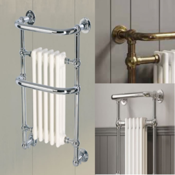 DQ Old Buckenham Wall Mounted Towel Rails