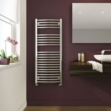 DQ Orion Chrome Towel Rails