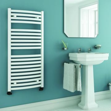 DQ Orion Towel Rails in RAL Colours and Special Finishes