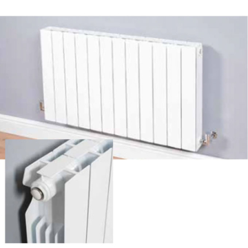 DQ Osset Horizontal Aluminium Radiators