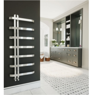 DQ Rebo Stainless Steel Towel Rails