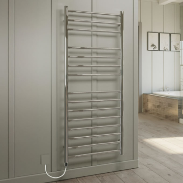 DQ Siena Stainless Steel Electric Towel Rails