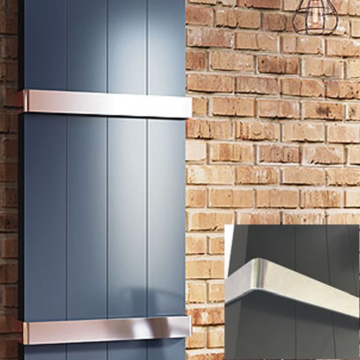 DQ Vela Polished Towel Rail