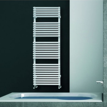 DQ Vulcano T White Towel Rails