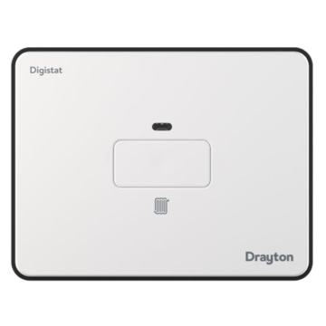 Drayton DigistatPlus 3 Programmable Room Thermostat - Battery 24v