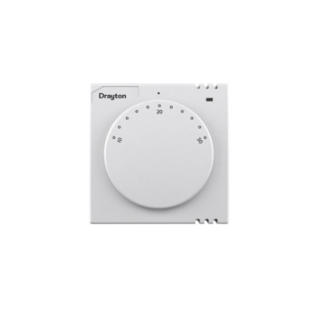 Drayton RTS2 Room Thermostat 240V + Neon