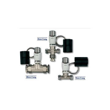 Drayton TapStat 28mm 2-Way Gravity Cylinder Control