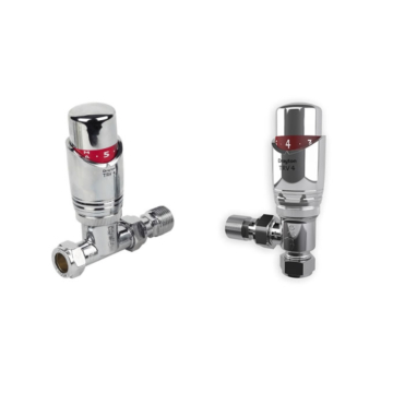 Drayton TRV4 Chrome 15mm Thermostatic Radiator Valve