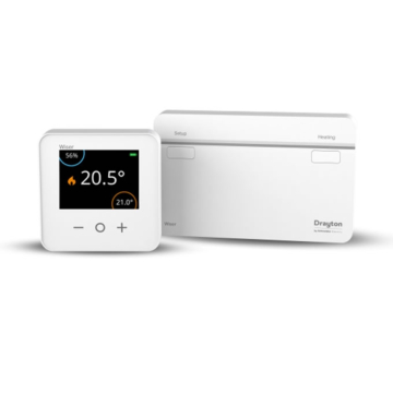 Drayton Wiser Thermostat Kit 1