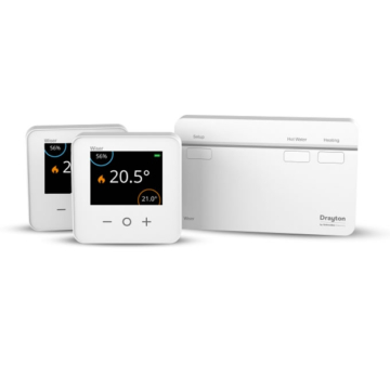 Drayton Wiser Thermostat Kit 3