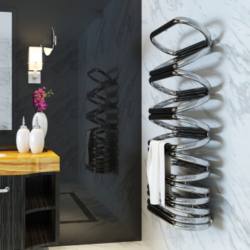Aeon Ellips Stainless Steel Towel Radiator