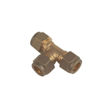 10mm Compression Tee Fitting