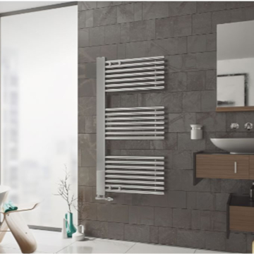 Eucotherm Ceres Chrome Towel Radiators