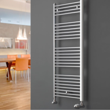 Eucotherm Chromo Straight Towel Rails