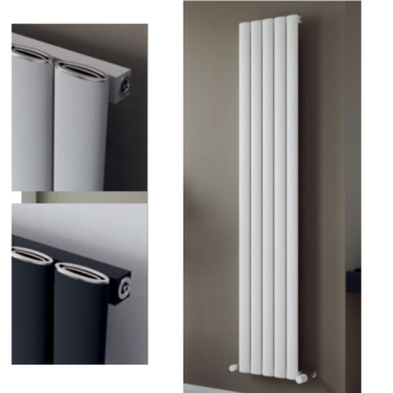 Eucotherm Delta Vertical Aluminium Radiators 