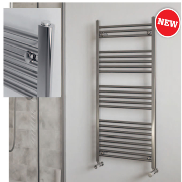Eucotherm Luna Chrome Towel Rails